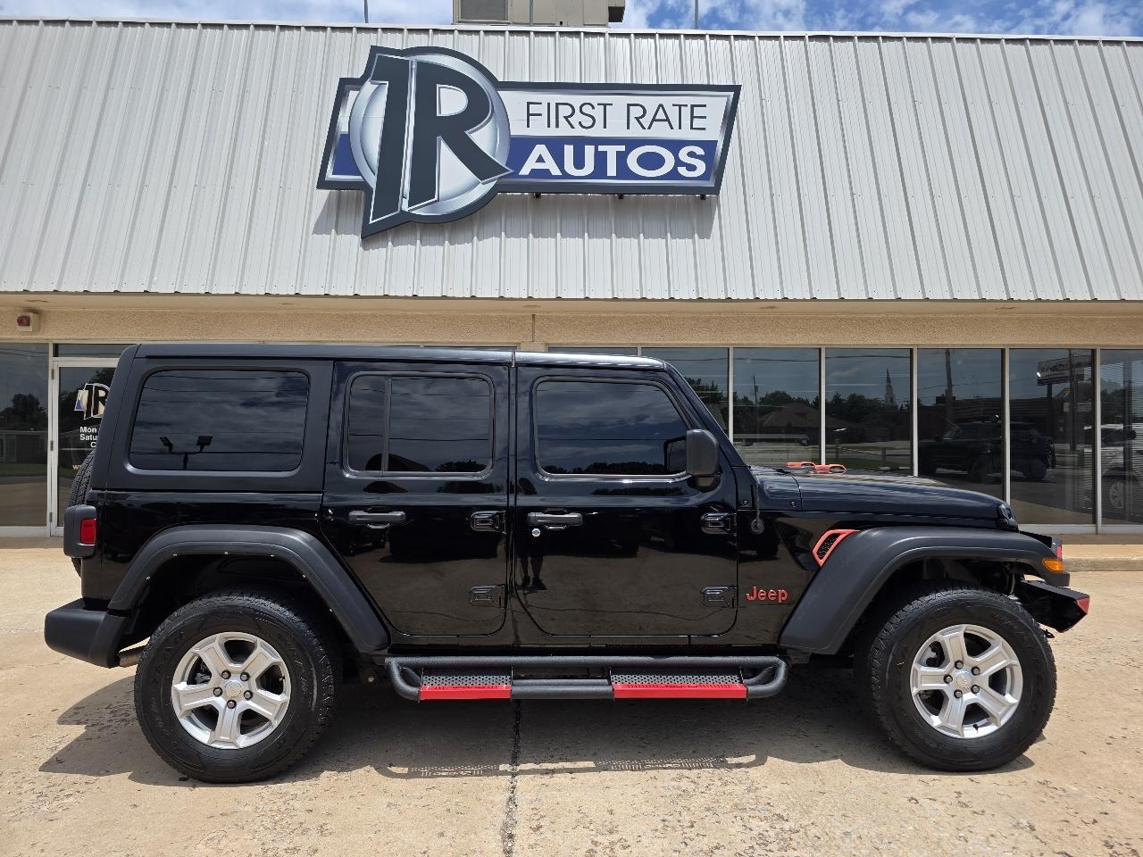 Jeep Wrangler Unlimited Sport S 4x4 2022