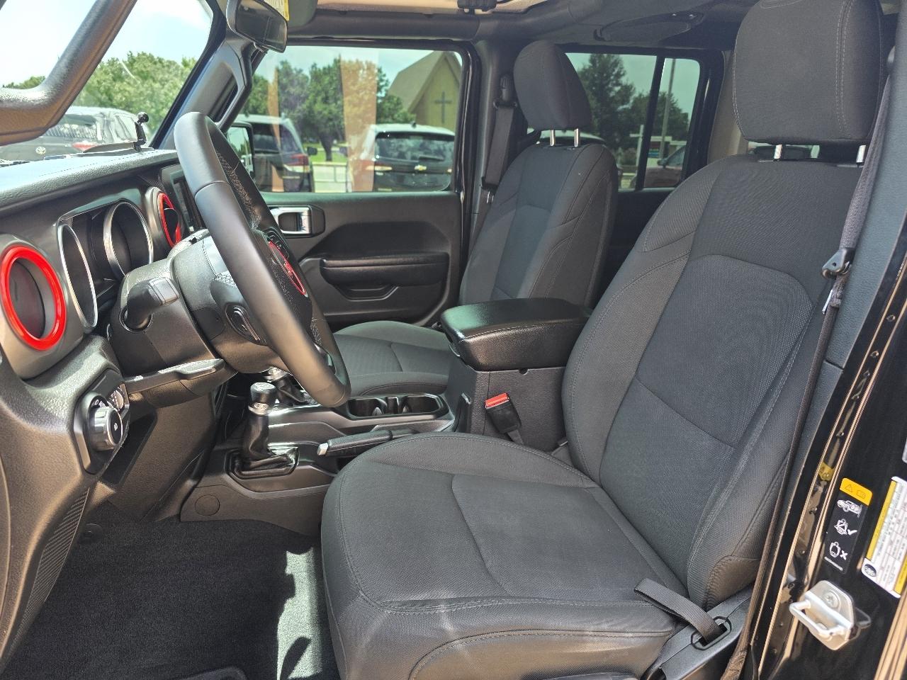 Jeep Wrangler Unlimited Sport S 4x4 2022