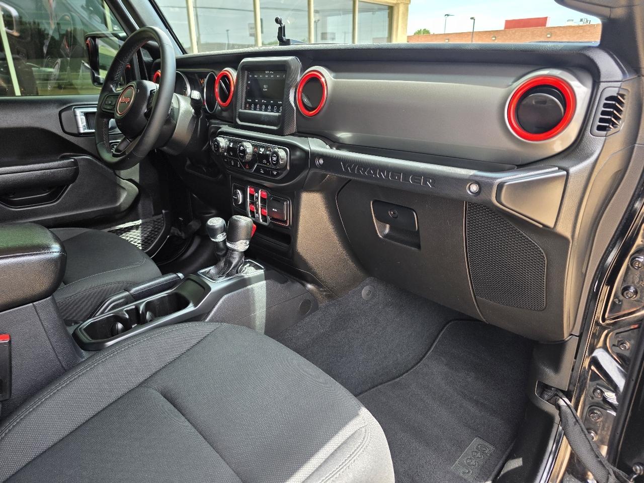 Jeep Wrangler Unlimited Sport S 4x4 2022