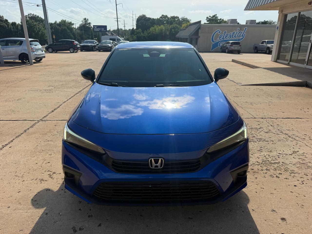 Honda Civic Sedan Sport CVT 2022
