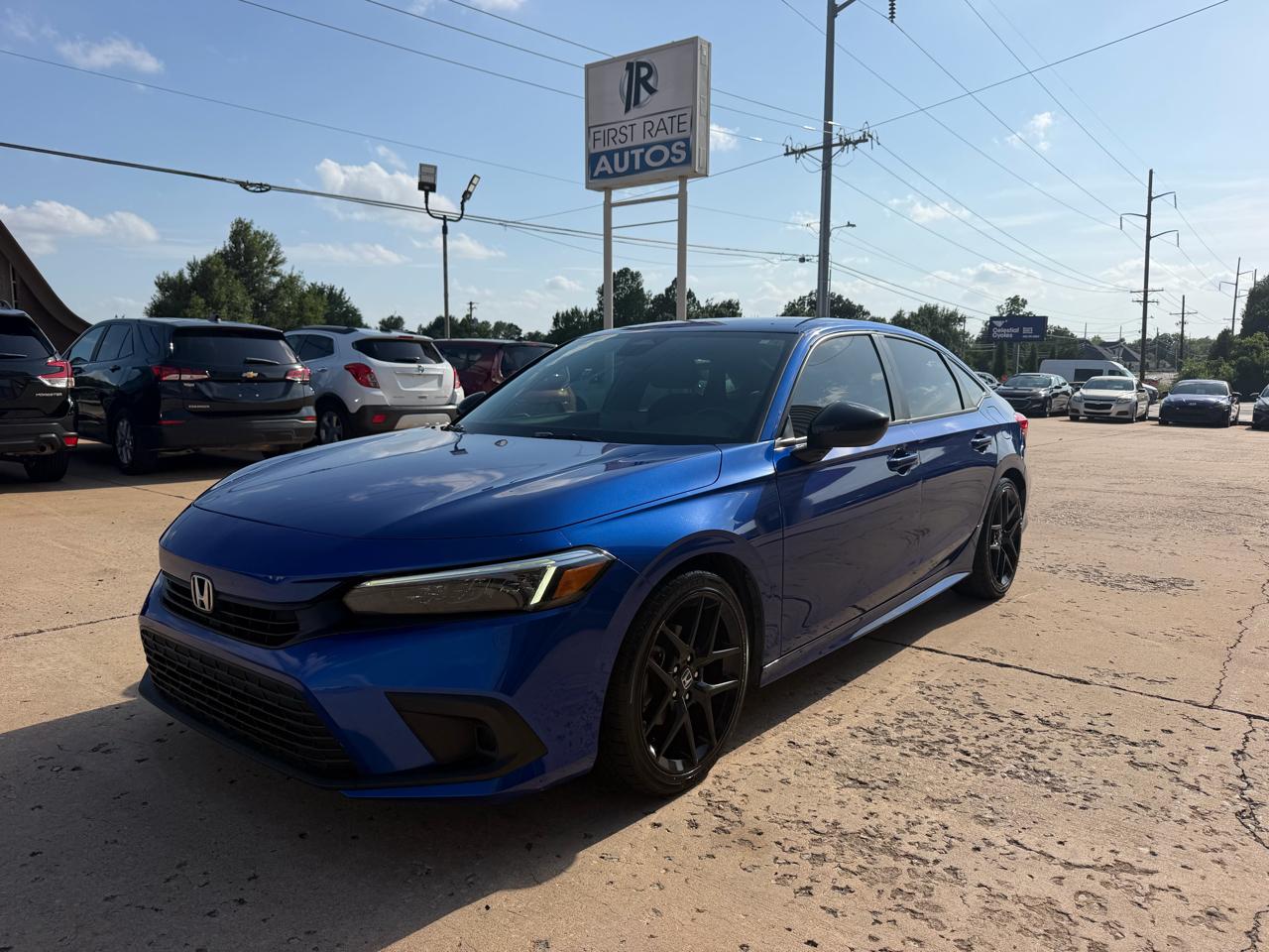 Honda Civic Sedan Sport CVT 2022