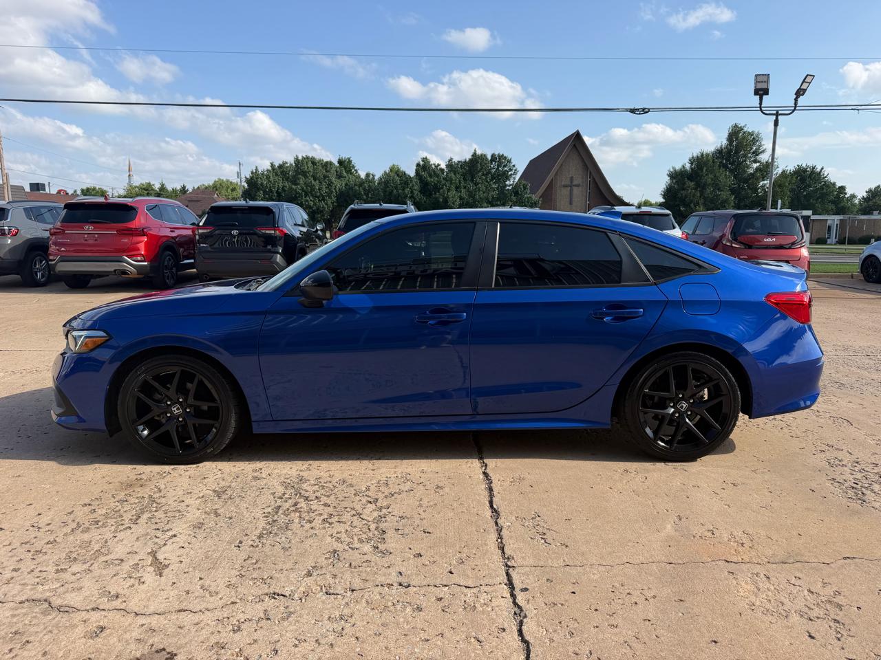Honda Civic Sedan Sport CVT 2022