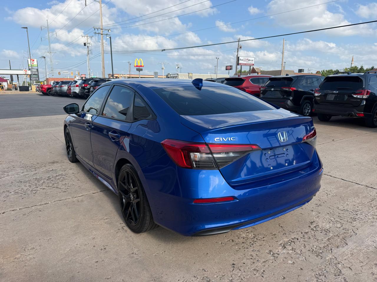 Honda Civic Sedan Sport CVT 2022