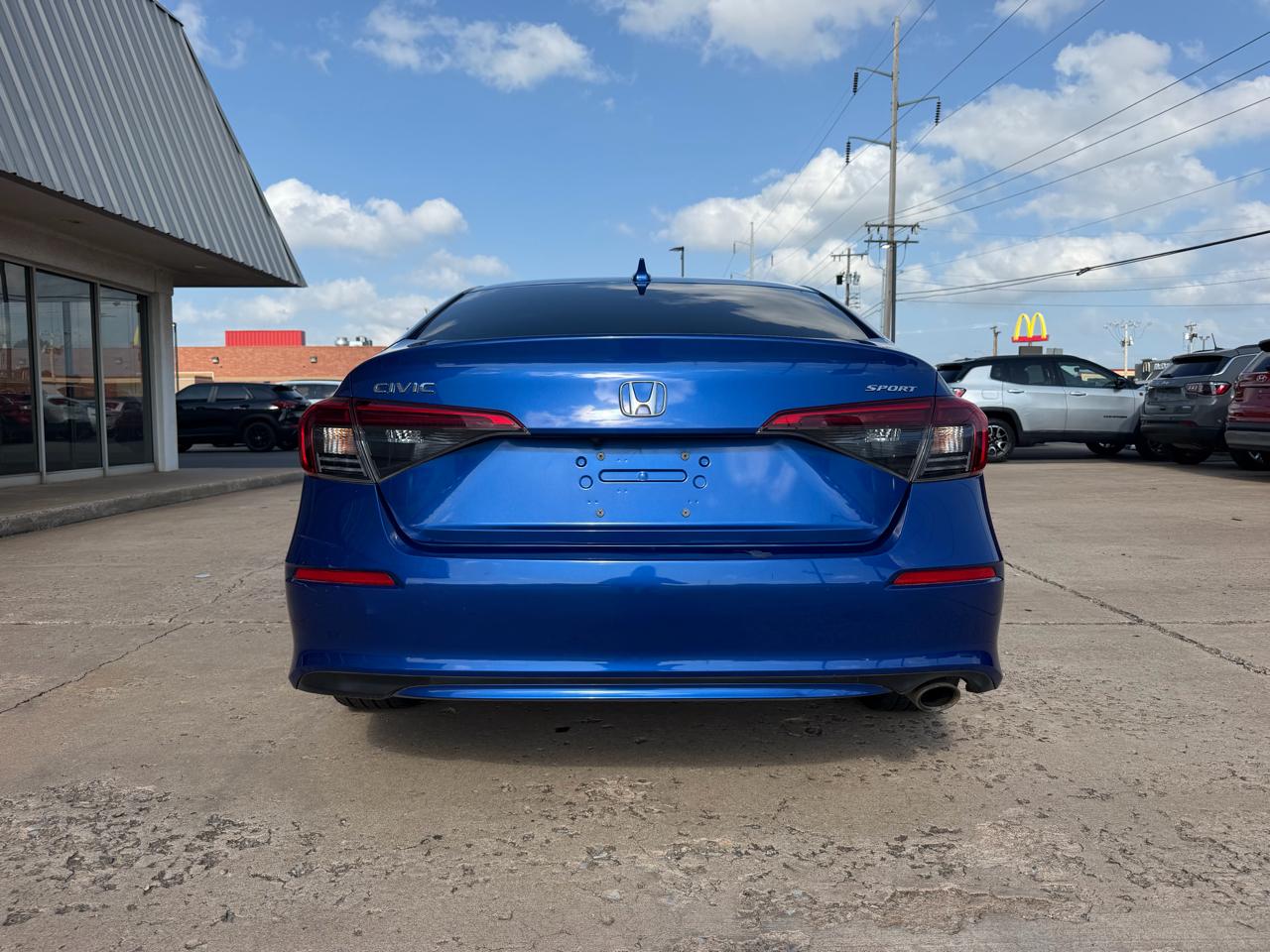Honda Civic Sedan Sport CVT 2022