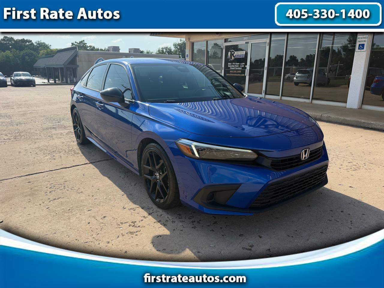2022 Honda Civic Sedan Sport CVT