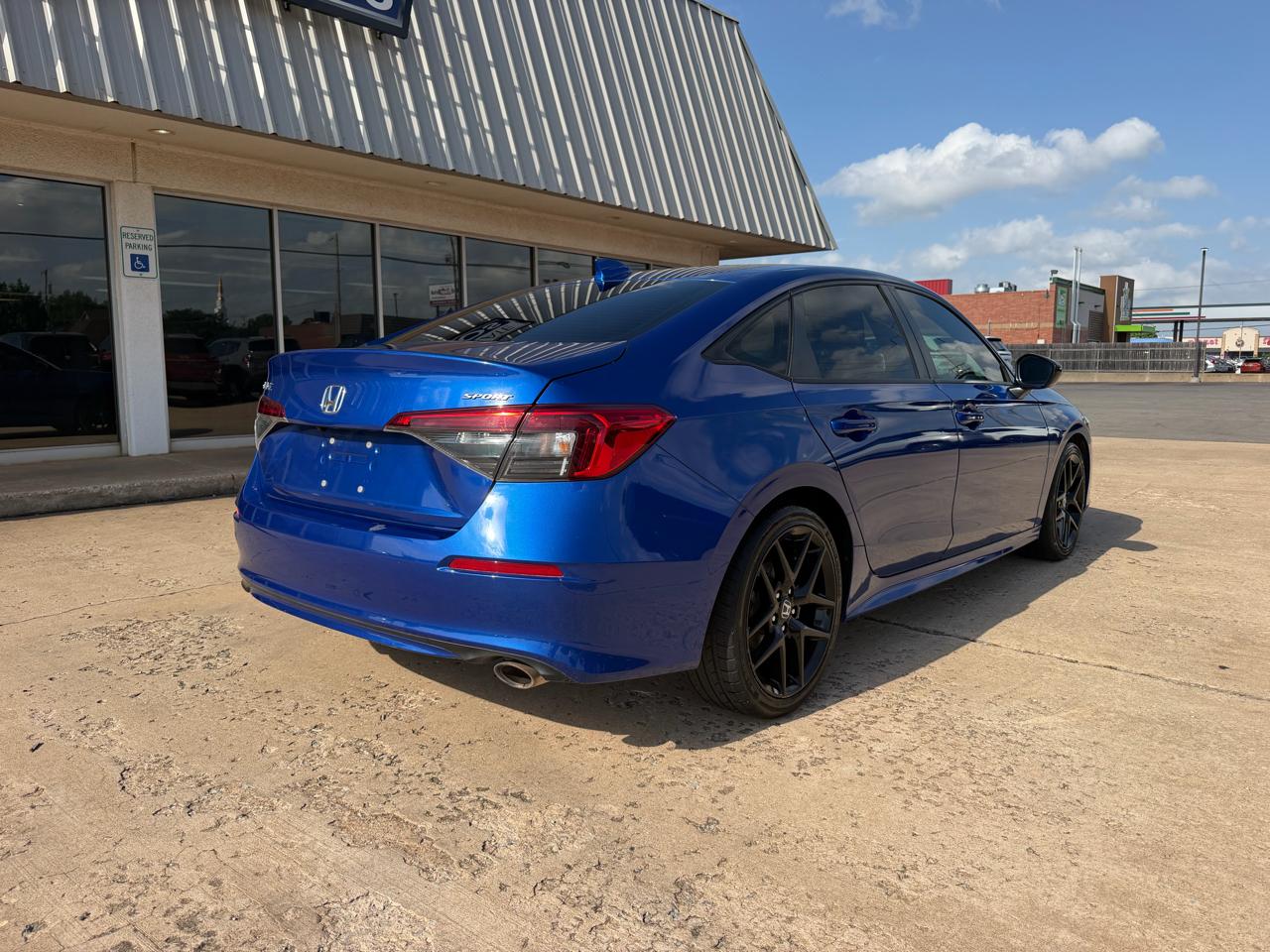 Honda Civic Sedan Sport CVT 2022