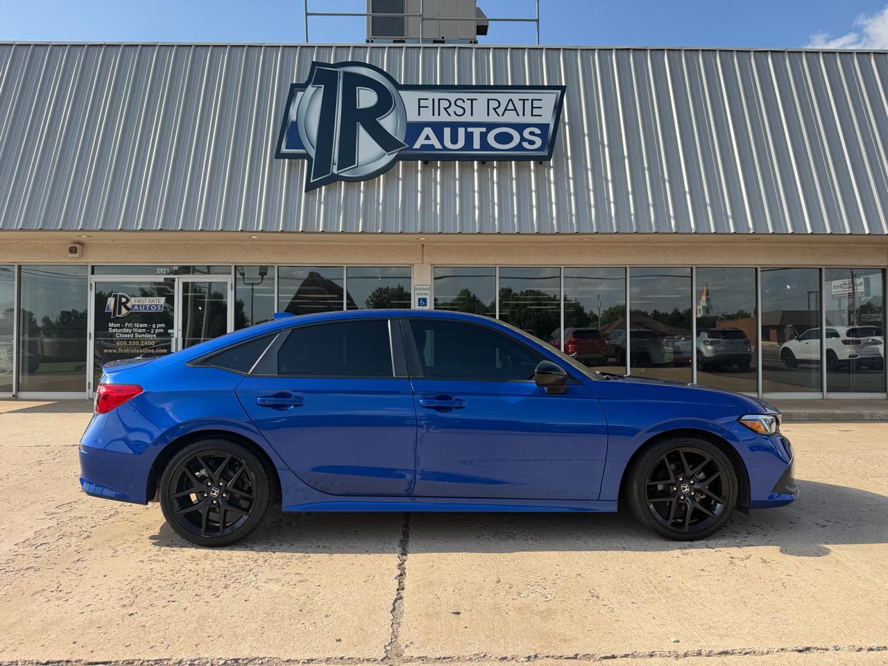 Honda Civic Sedan Sport CVT 2022