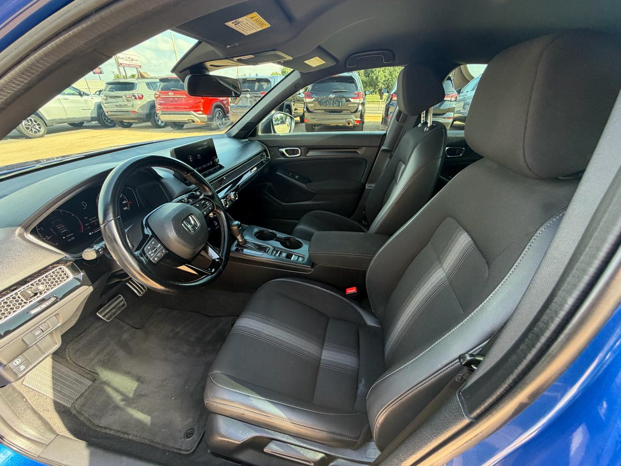 Honda Civic Sedan Sport CVT 2022