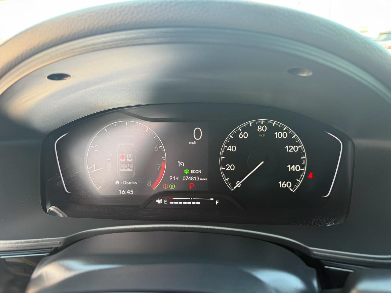 Honda Civic Sedan Sport CVT 2022