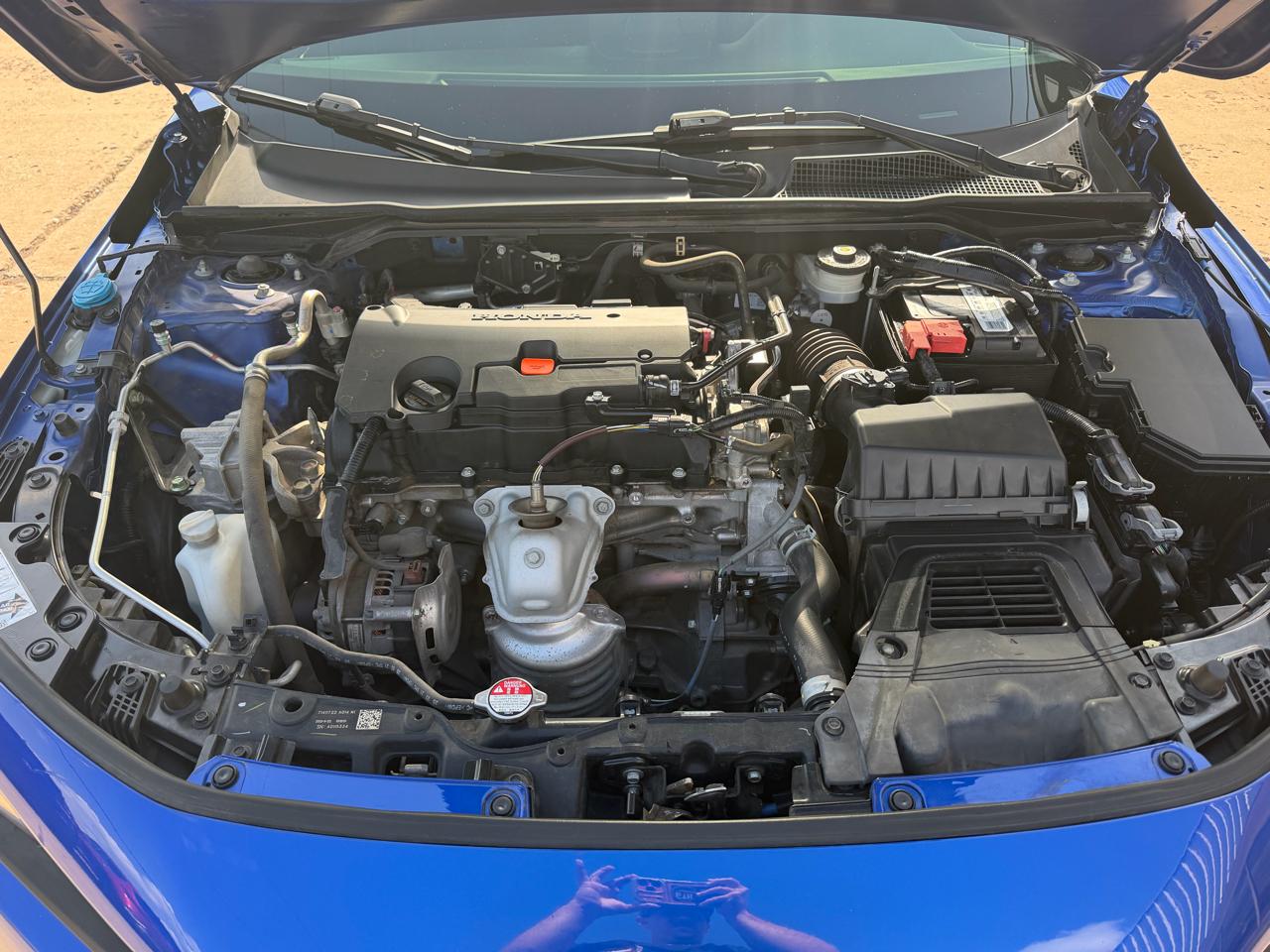 Honda Civic Sedan Sport CVT 2022