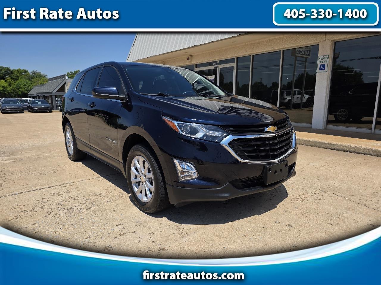 2020 Chevrolet Equinox AWD 4dr LT w/1LT