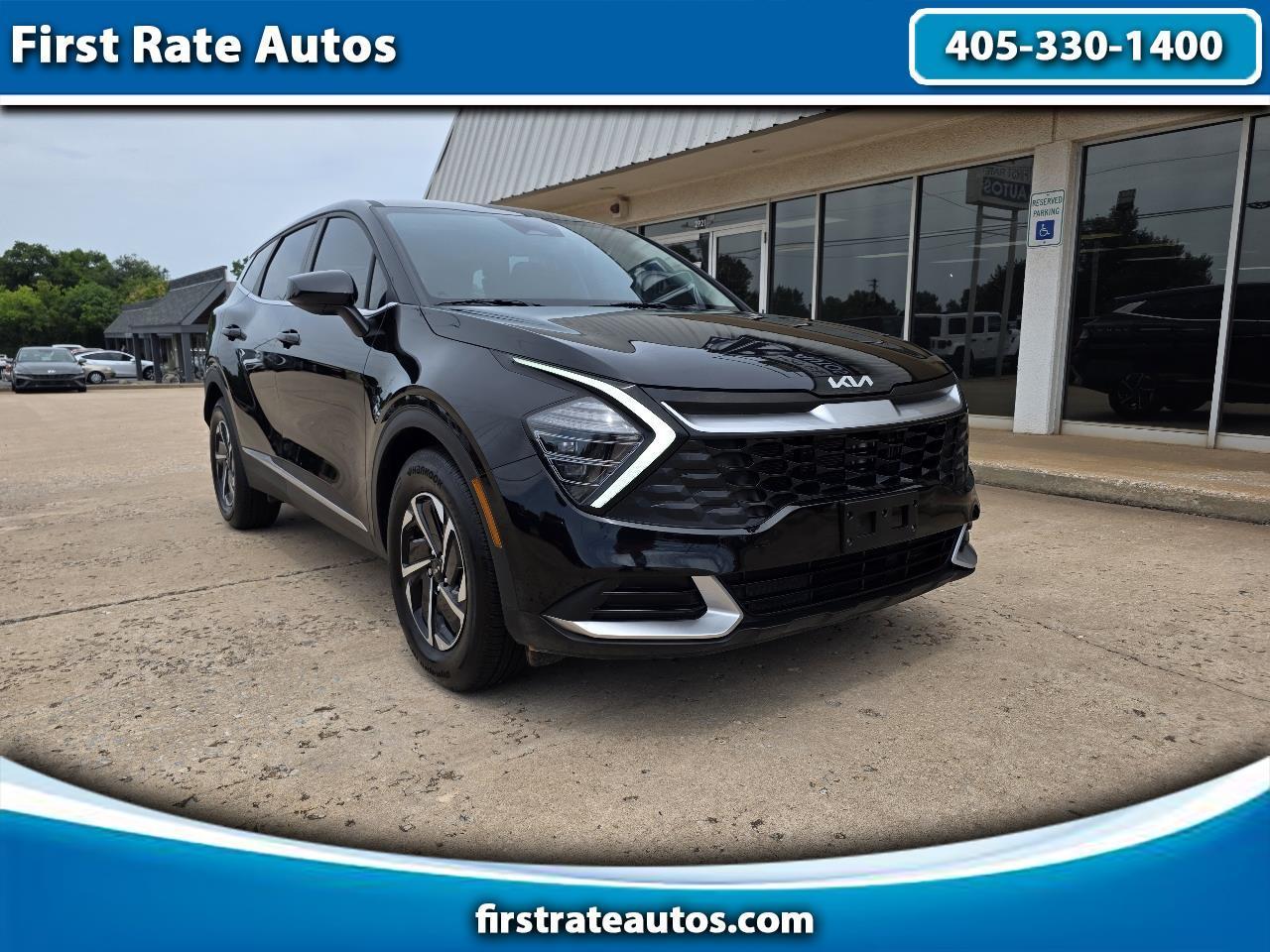 2025 Kia Sportage Hybrid LX FWD