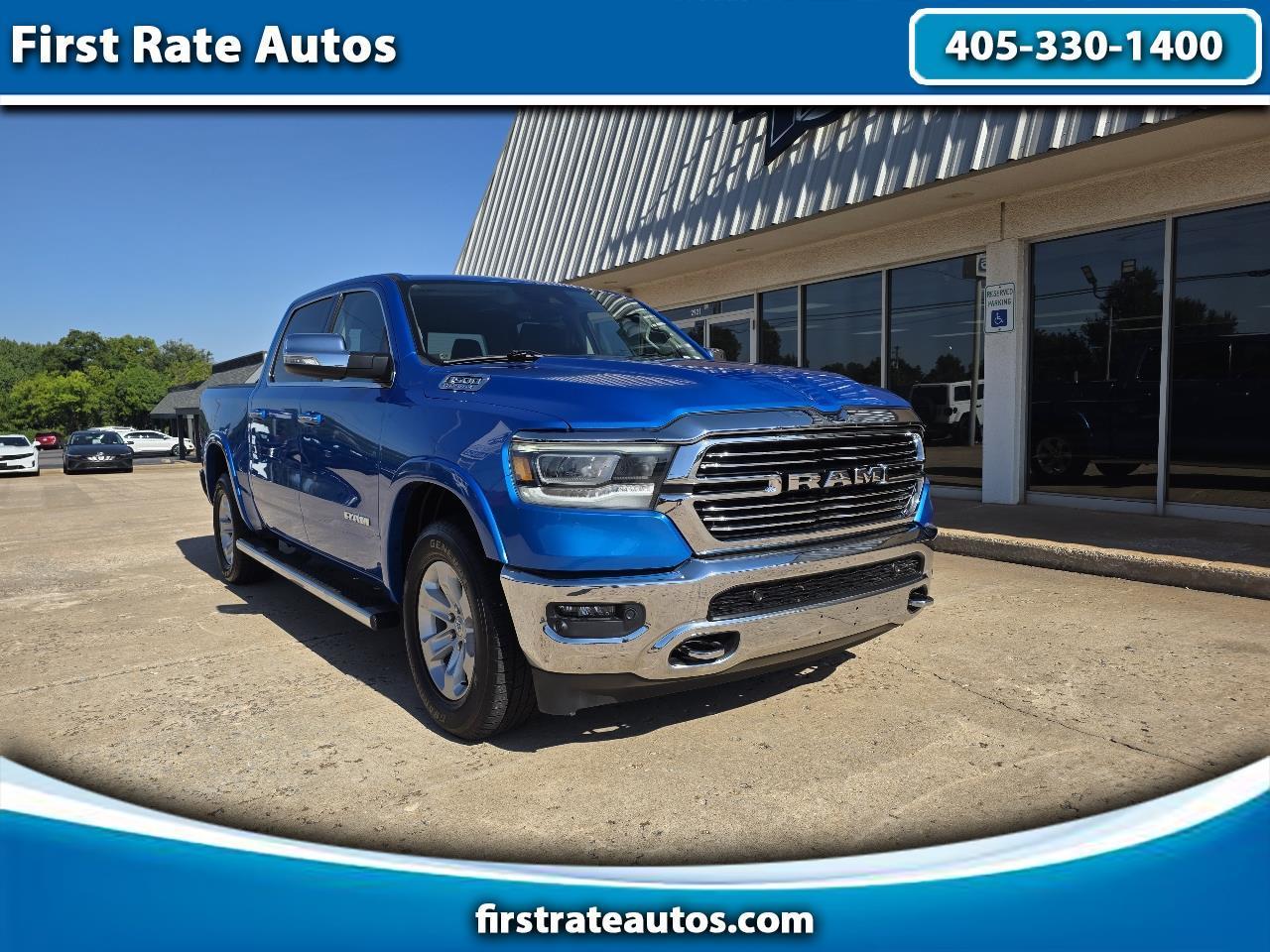 2022 RAM 1500 Laramie 4x4 Crew Cab 5'7" Box