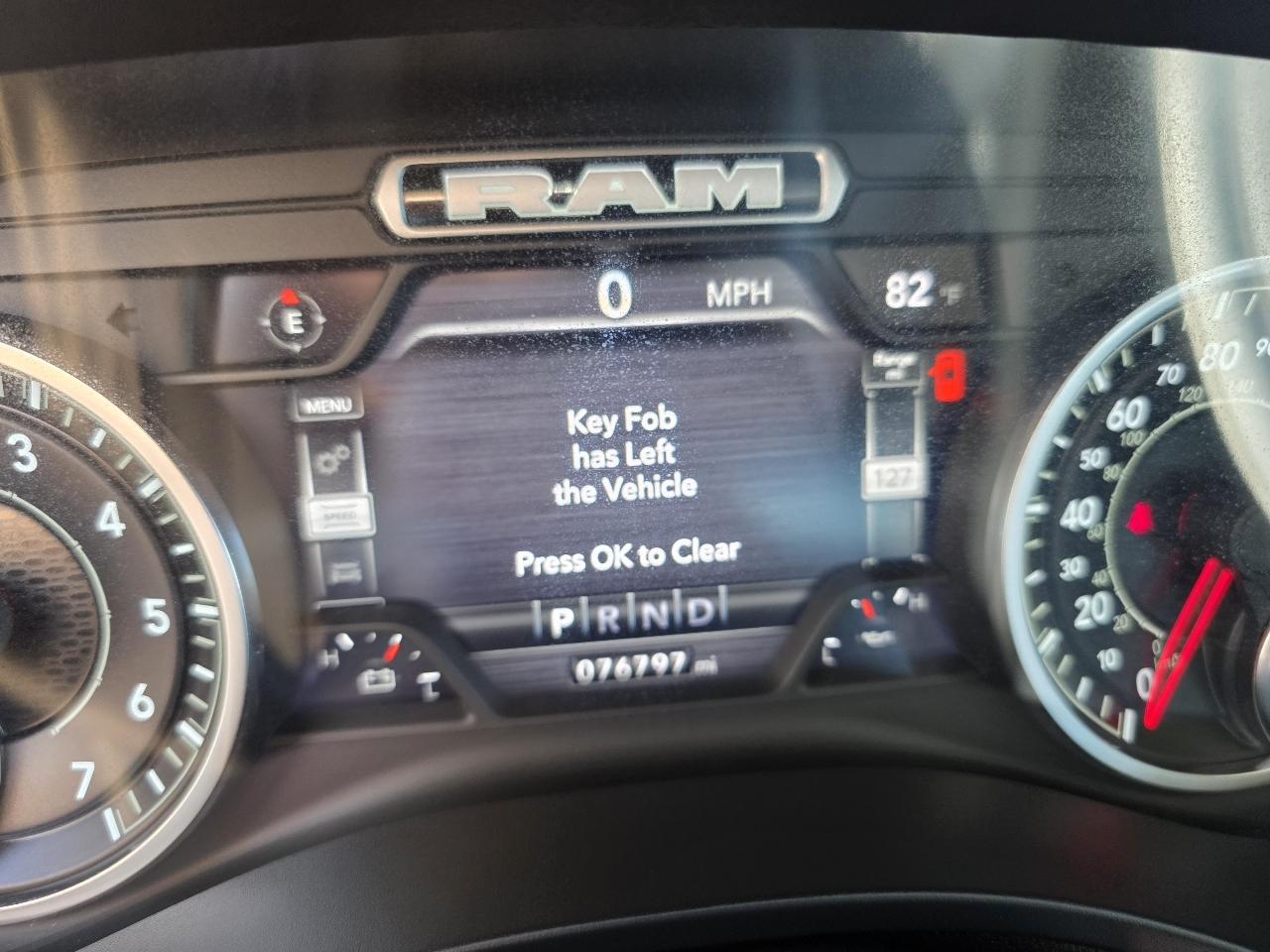 RAM 1500 Laramie 4x4 Crew Cab 5'7" Box 2022