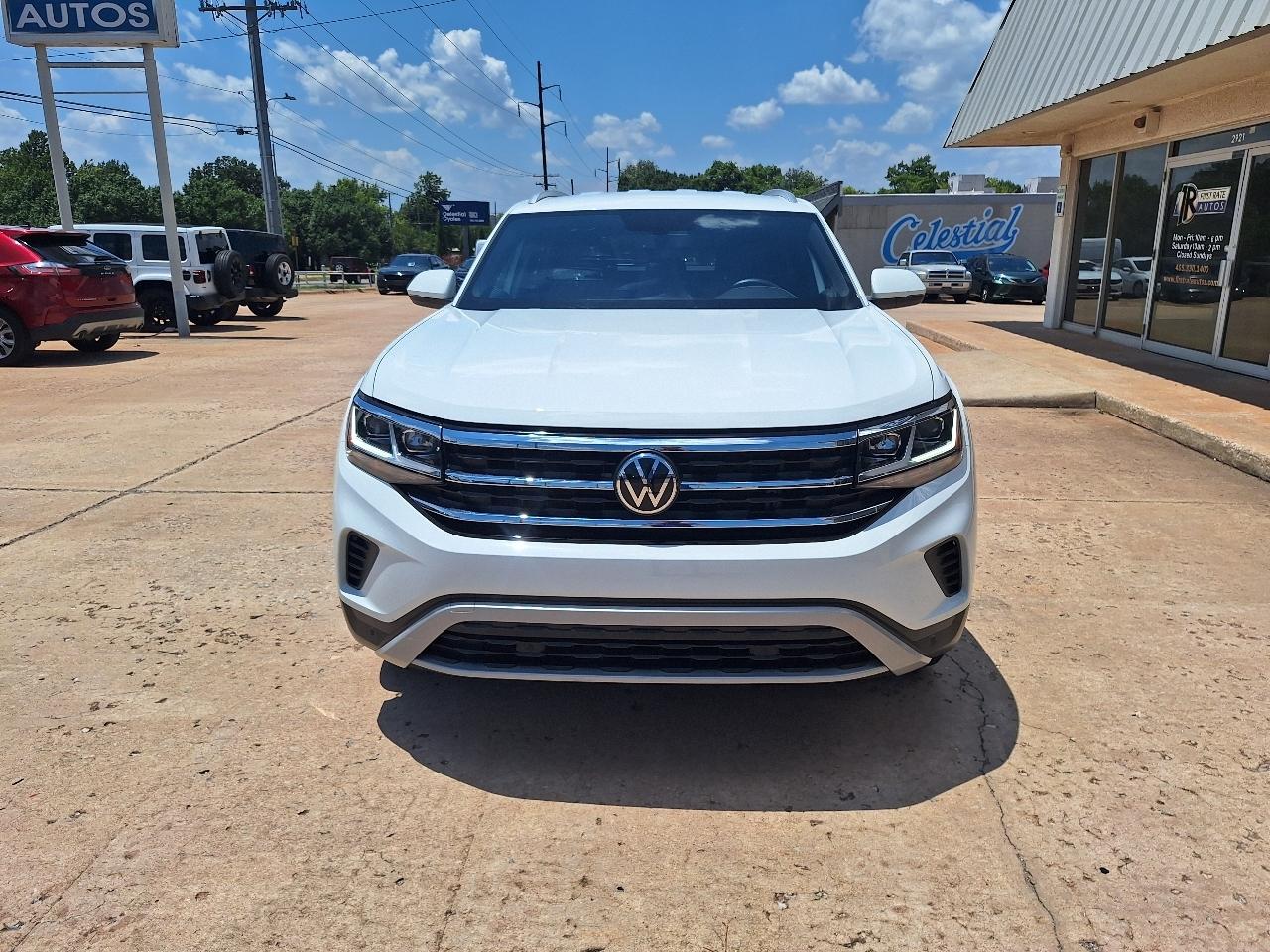 Volkswagen Atlas Cross Sport 3.6L V6 SE w/Technology 4MOTION 2022