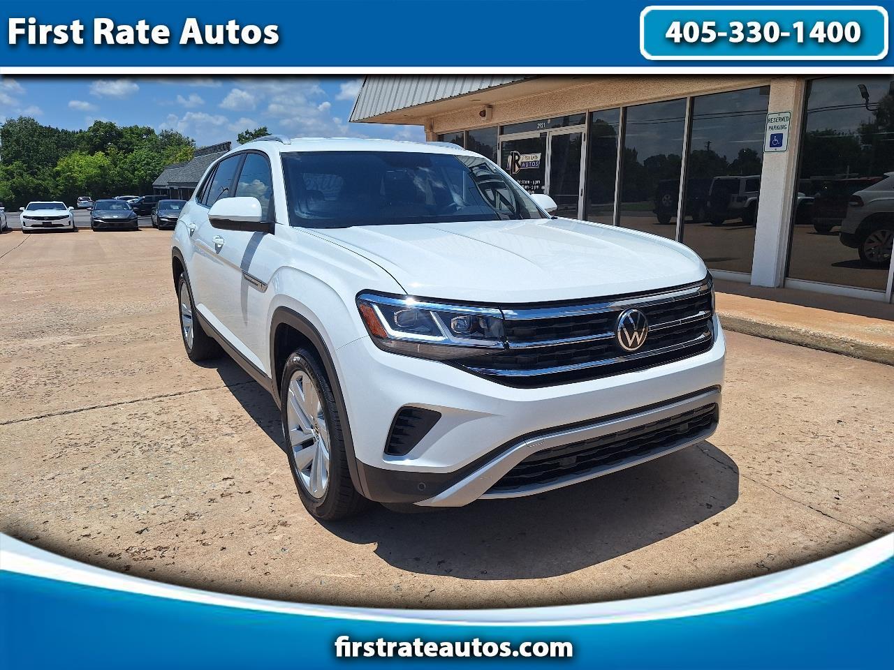 2022 Volkswagen Atlas Cross Sport 3.6L V6 SE w/Technology 4MOTION
