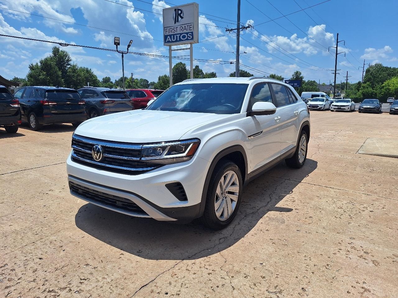 Volkswagen Atlas Cross Sport 3.6L V6 SE w/Technology 4MOTION 2022