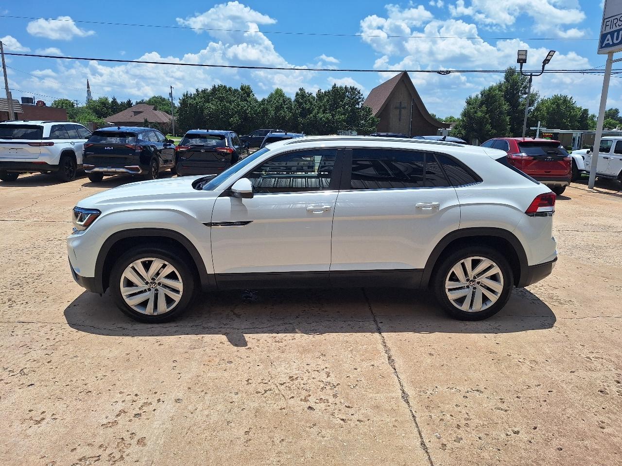 Volkswagen Atlas Cross Sport 3.6L V6 SE w/Technology 4MOTION 2022