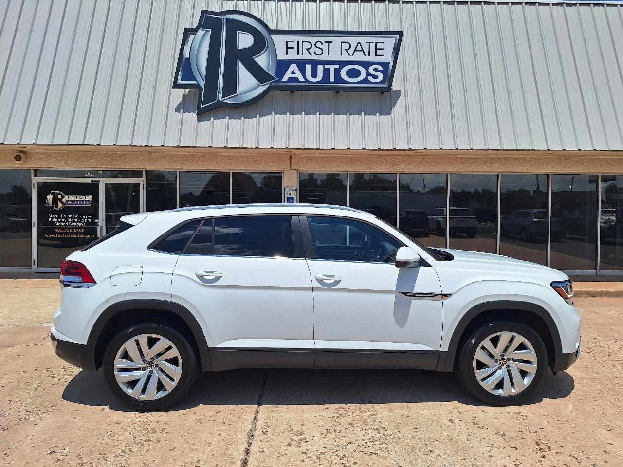 Volkswagen Atlas Cross Sport 3.6L V6 SE w/Technology 4MOTION 2022