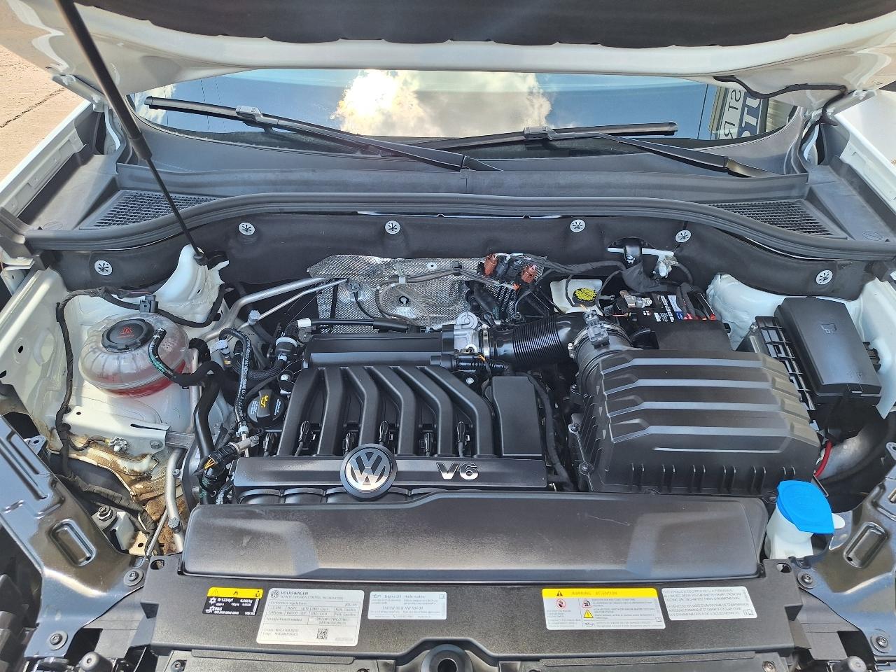 Volkswagen Atlas Cross Sport 3.6L V6 SE w/Technology 4MOTION 2022