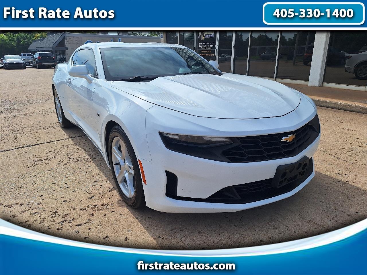 2022 Chevrolet Camaro 2dr Cpe 1LT