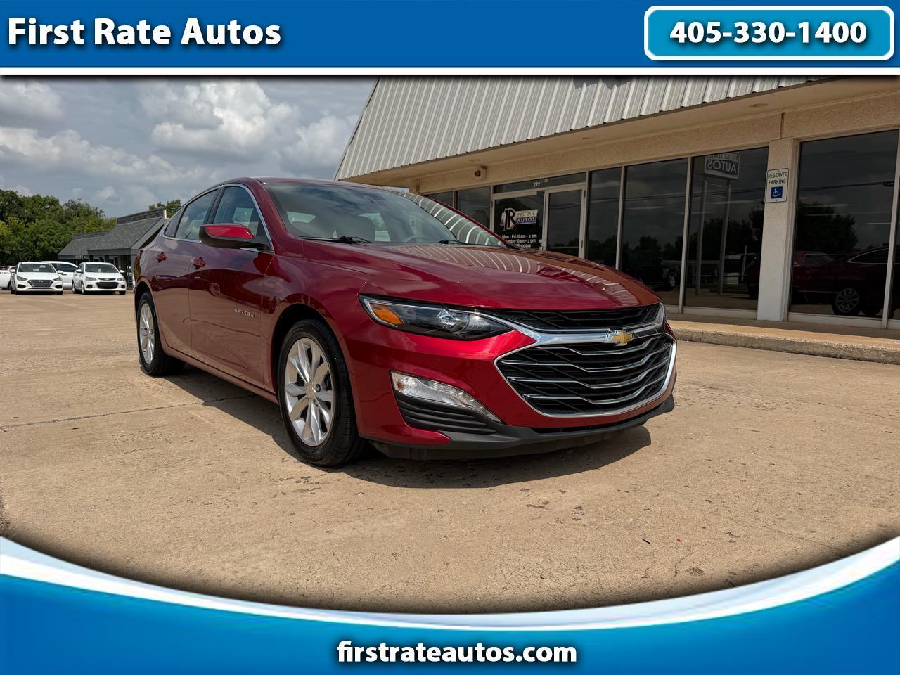 2023 Chevrolet Malibu 4dr Sdn 1LT