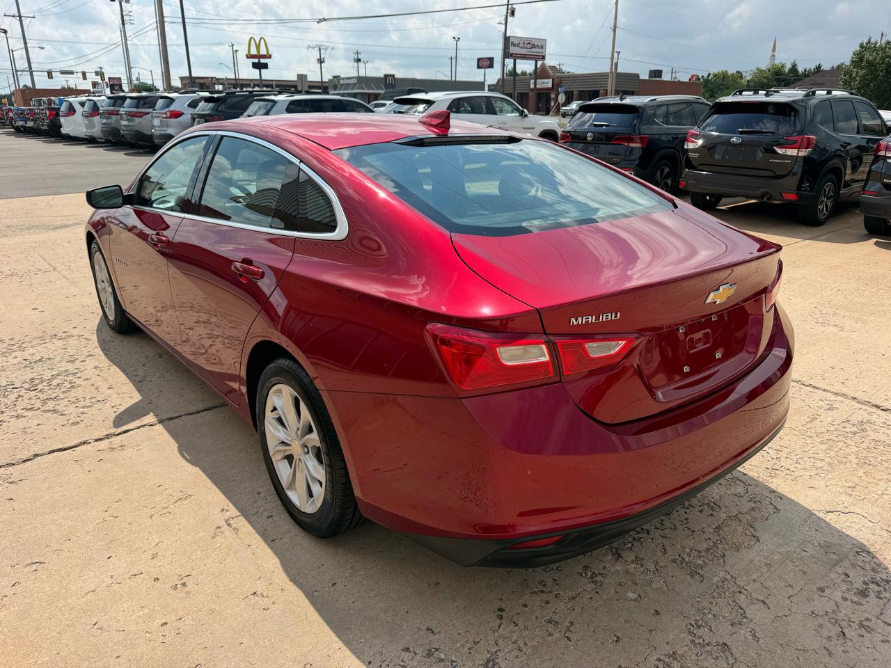 Chevrolet Malibu 4dr Sdn 1LT 2023