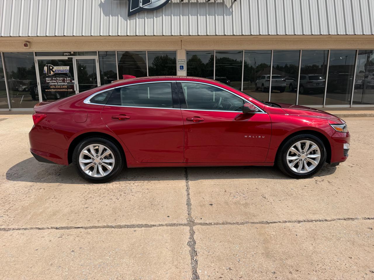 Chevrolet Malibu 4dr Sdn 1LT 2023