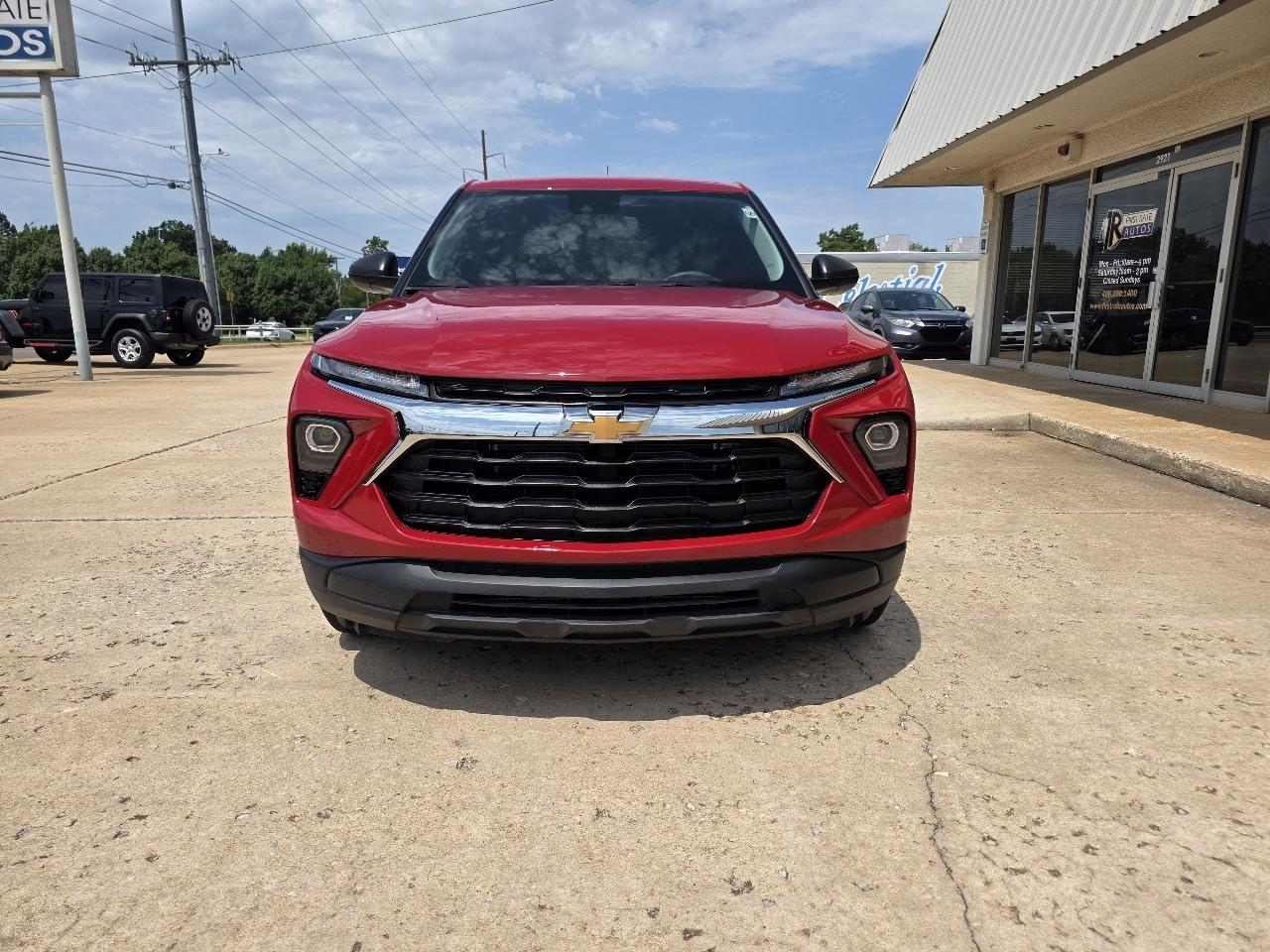 Chevrolet TrailBlazer FWD 4dr LS 2026
