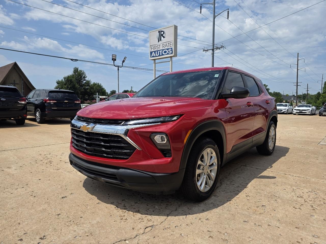 Chevrolet TrailBlazer FWD 4dr LS 2026