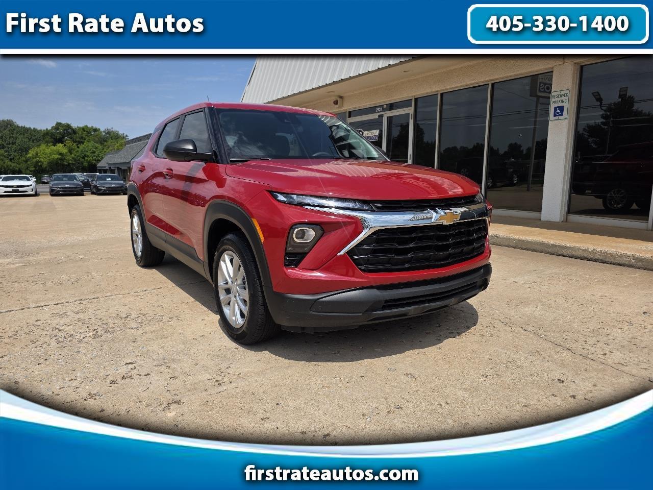 2026 Chevrolet TrailBlazer FWD 4dr LS