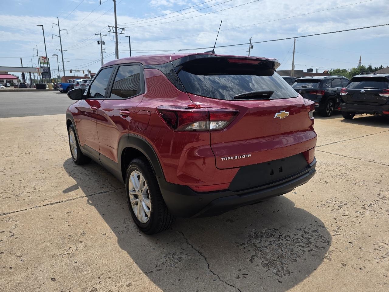 Chevrolet TrailBlazer FWD 4dr LS 2026