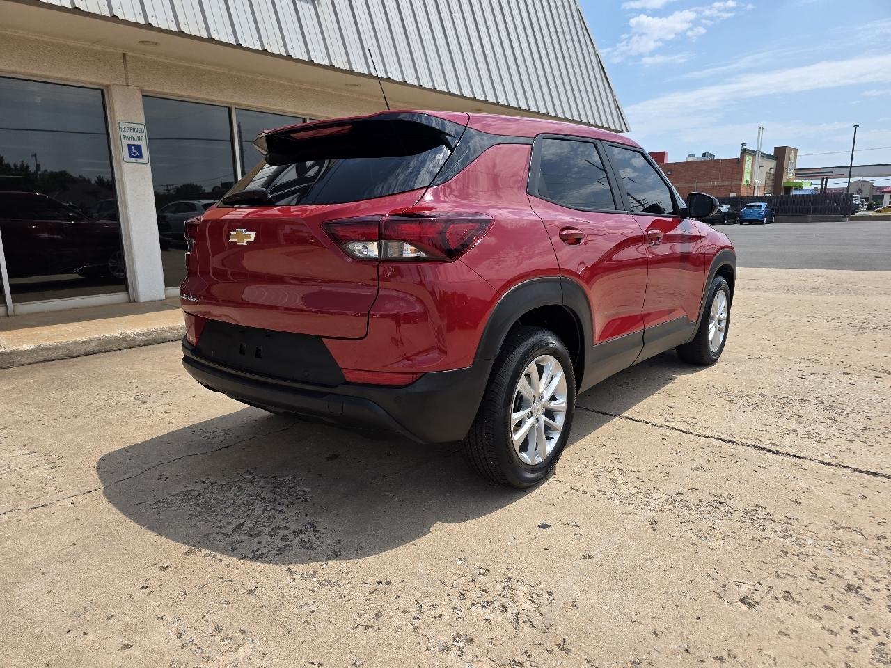 Chevrolet TrailBlazer FWD 4dr LS 2026
