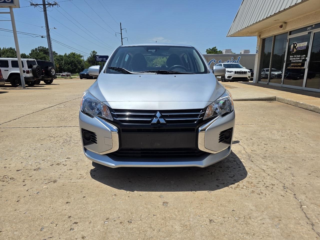 Mitsubishi Mirage ES CVT 2024