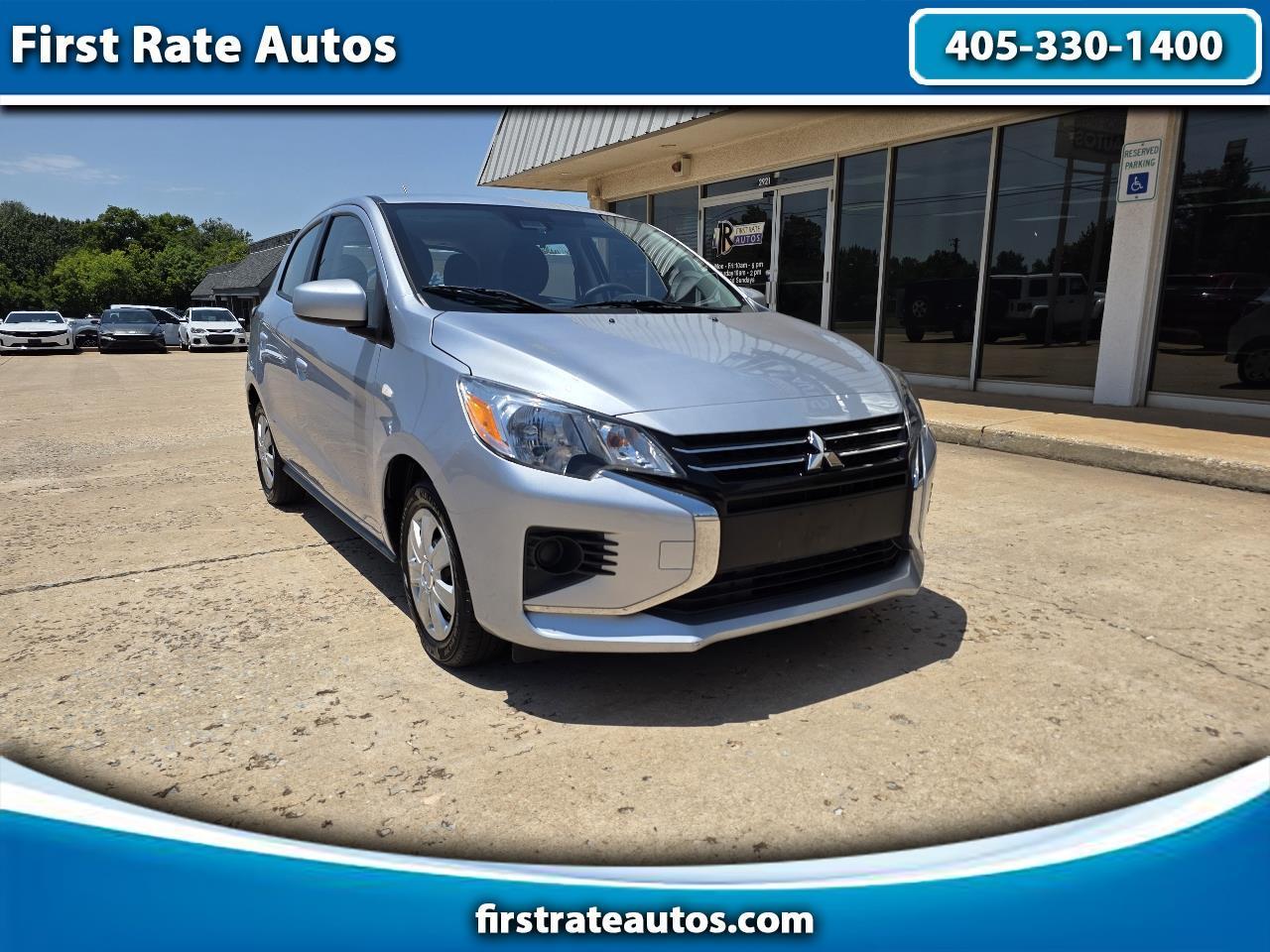2024 Mitsubishi Mirage ES CVT