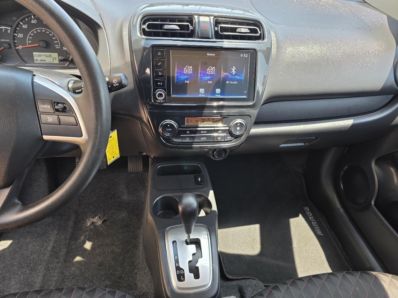 Mitsubishi Mirage ES CVT 2024