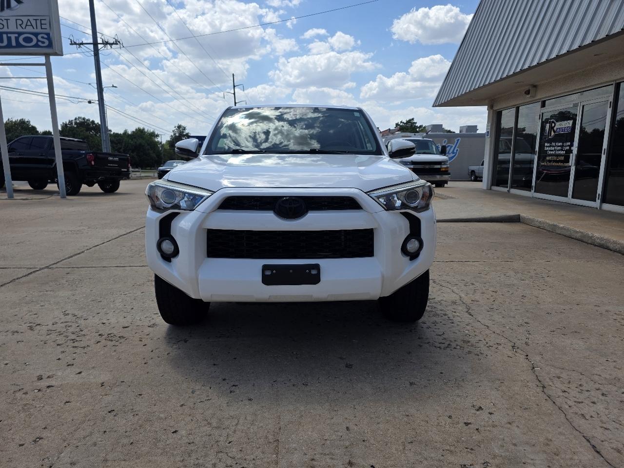 Toyota 4Runner RWD 4dr V6 SR5 Premium (Natl) 2016