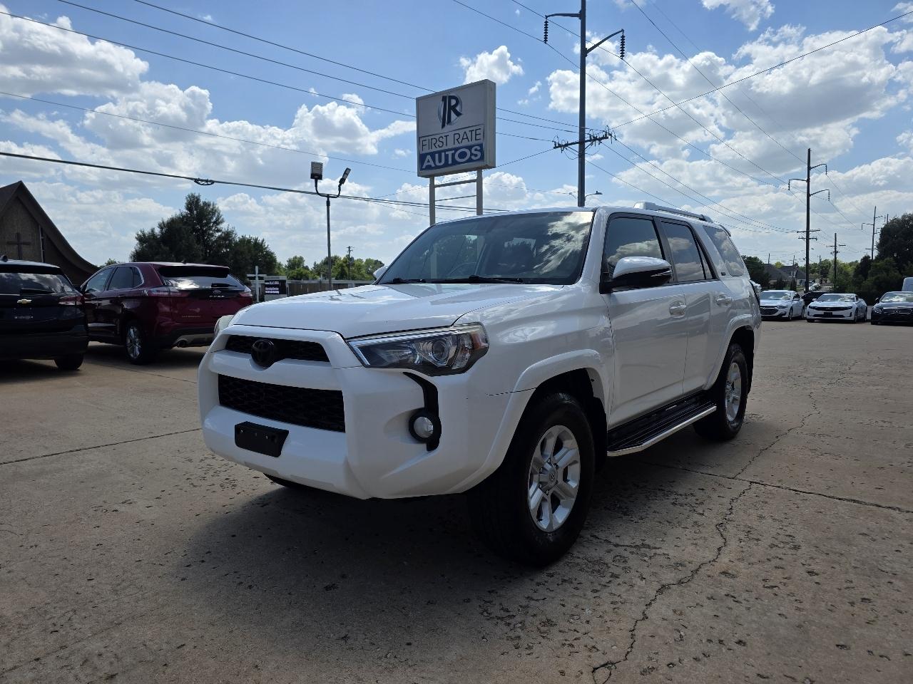 Toyota 4Runner RWD 4dr V6 SR5 Premium (Natl) 2016
