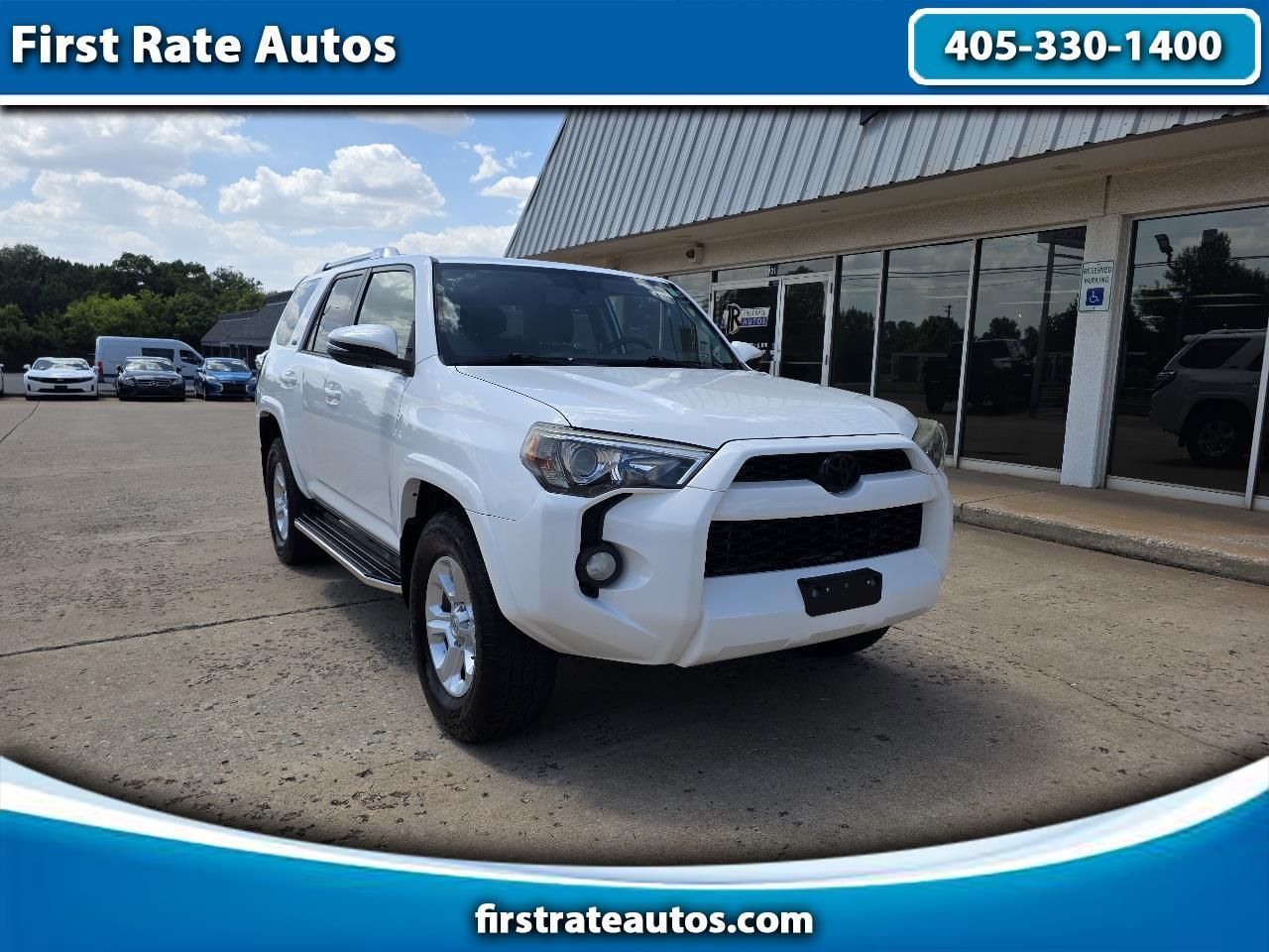 2016 Toyota 4Runner RWD 4dr V6 SR5 Premium (Natl)