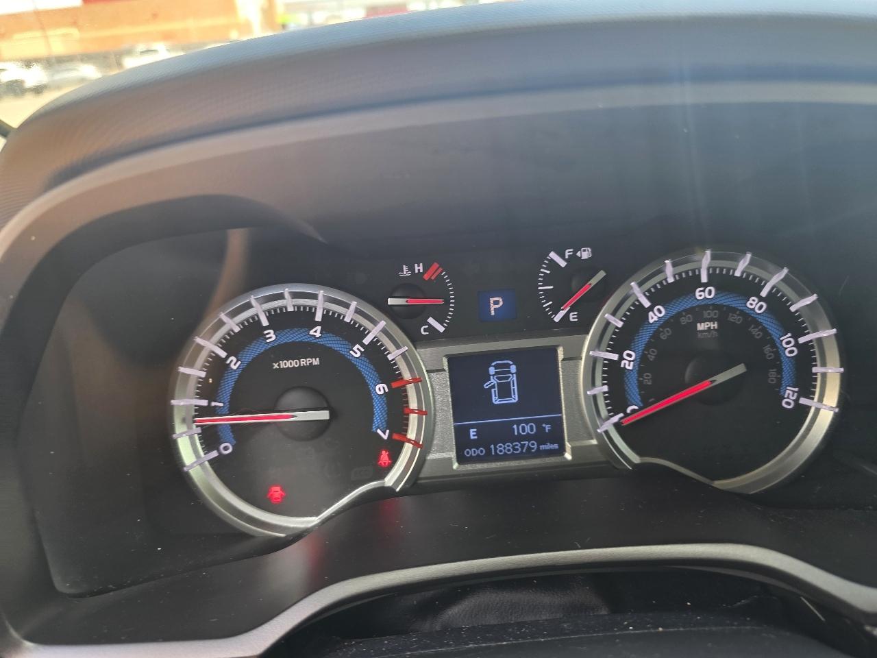 Toyota 4Runner RWD 4dr V6 SR5 Premium (Natl) 2016