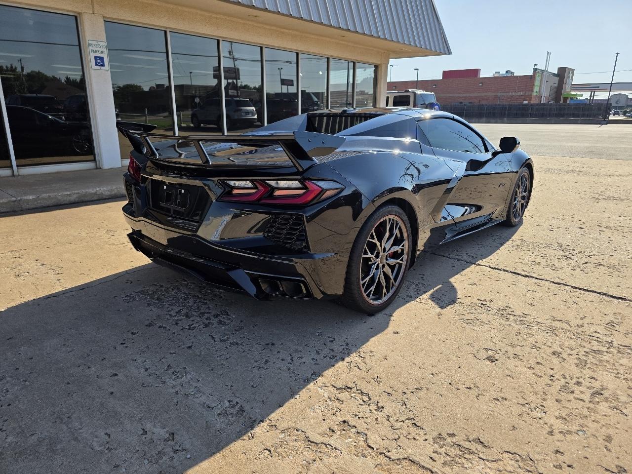Chevrolet Corvette Stingray 3LT Convertible 2023