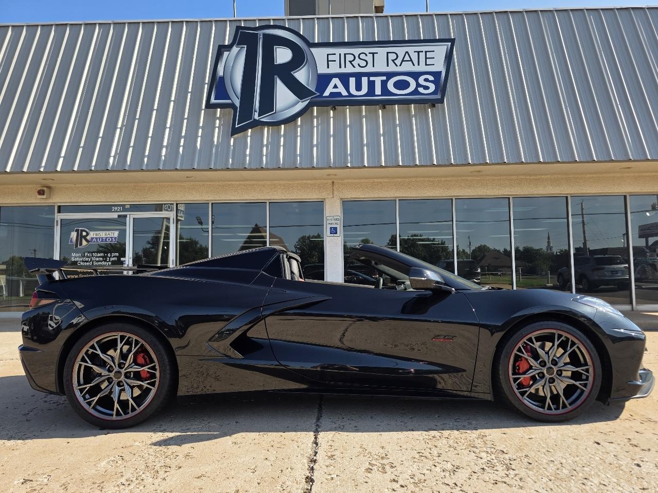 Chevrolet Corvette Stingray 3LT Convertible 2023