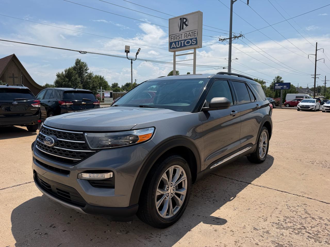 Ford Explorer XLT 4WD 2021