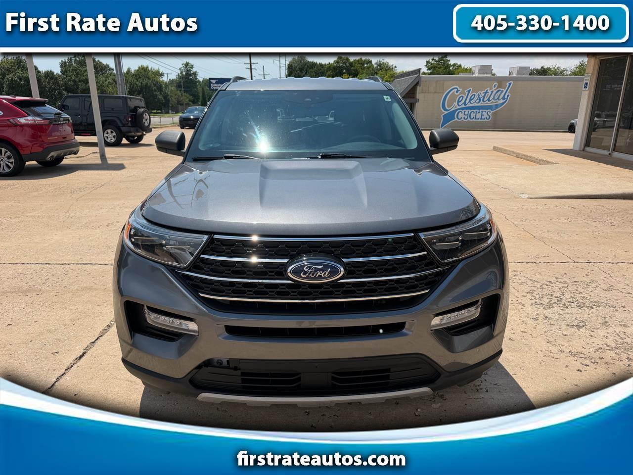 2021 Ford Explorer XLT 4WD