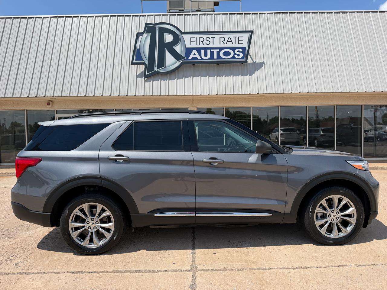 Ford Explorer XLT 4WD 2021