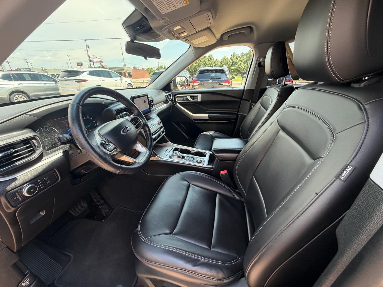 Ford Explorer XLT 4WD 2021