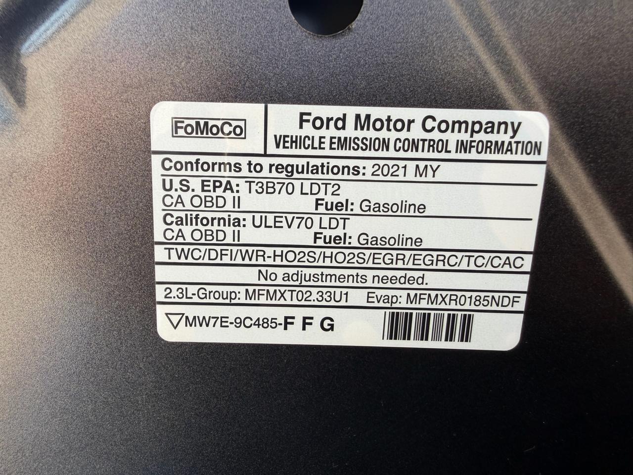 Ford Explorer XLT 4WD 2021
