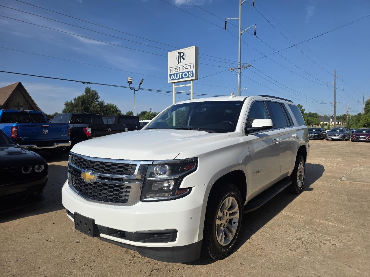 Chevrolet Tahoe 4WD 4dr LS 2016