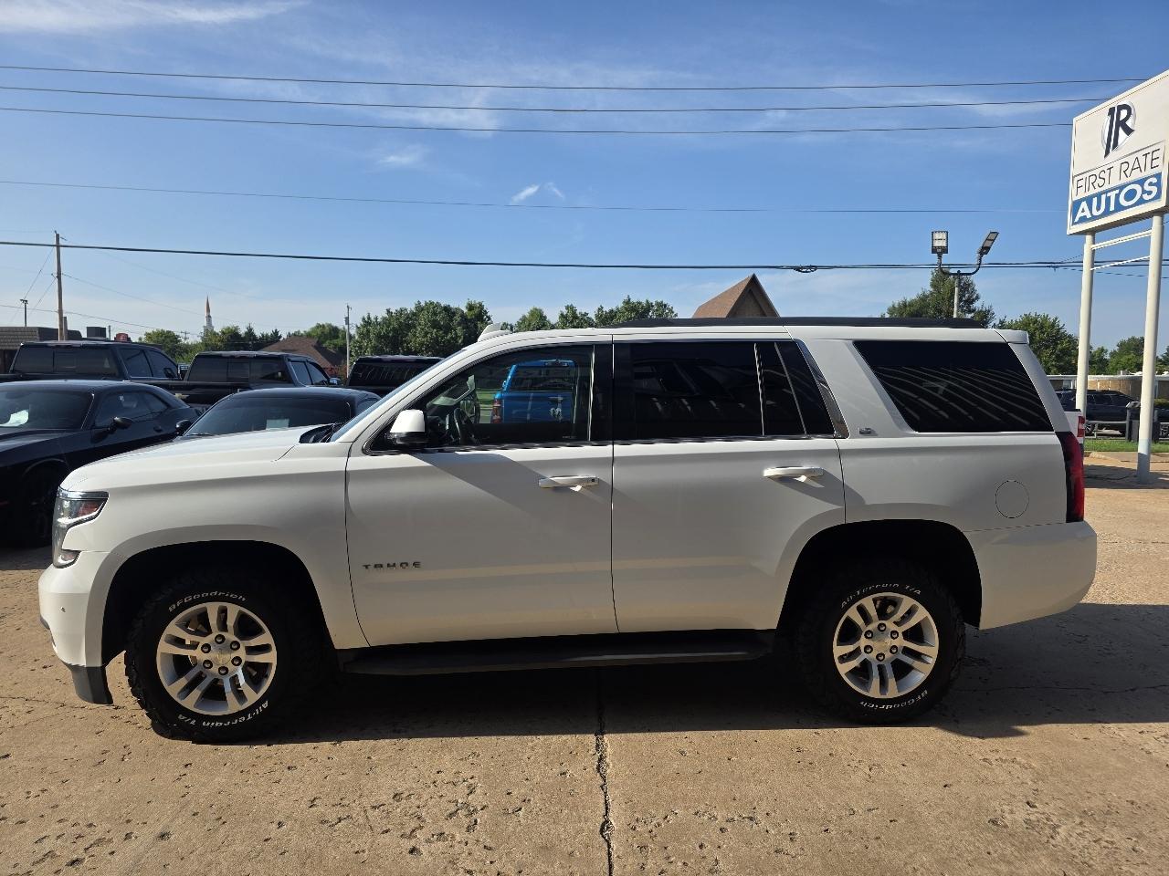 Chevrolet Tahoe 4WD 4dr LS 2016