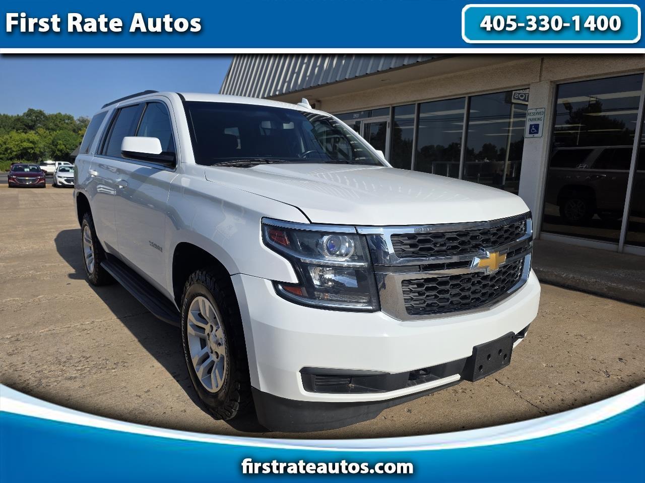 2016 Chevrolet Tahoe 4WD 4dr LS
